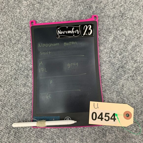 Nordstrom Dress Shirt Men L Large Charcoal Gray Natural Style Long Sleeve Collar - Picture 11 of 12